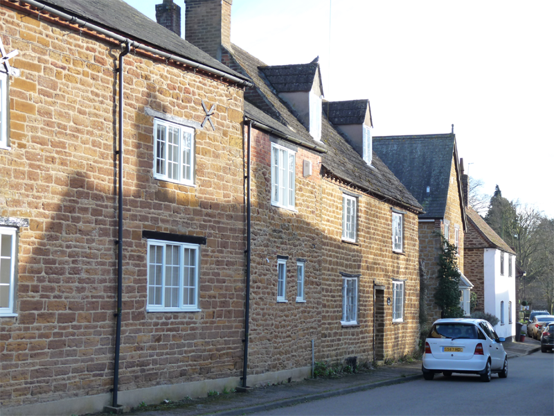 Street scene Staverton